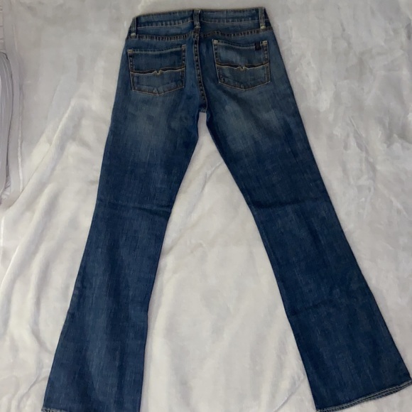 Buffalo David Bitton Farrah X Bootcut Medium Wash Women’s Jeans - Picture 8 of 9